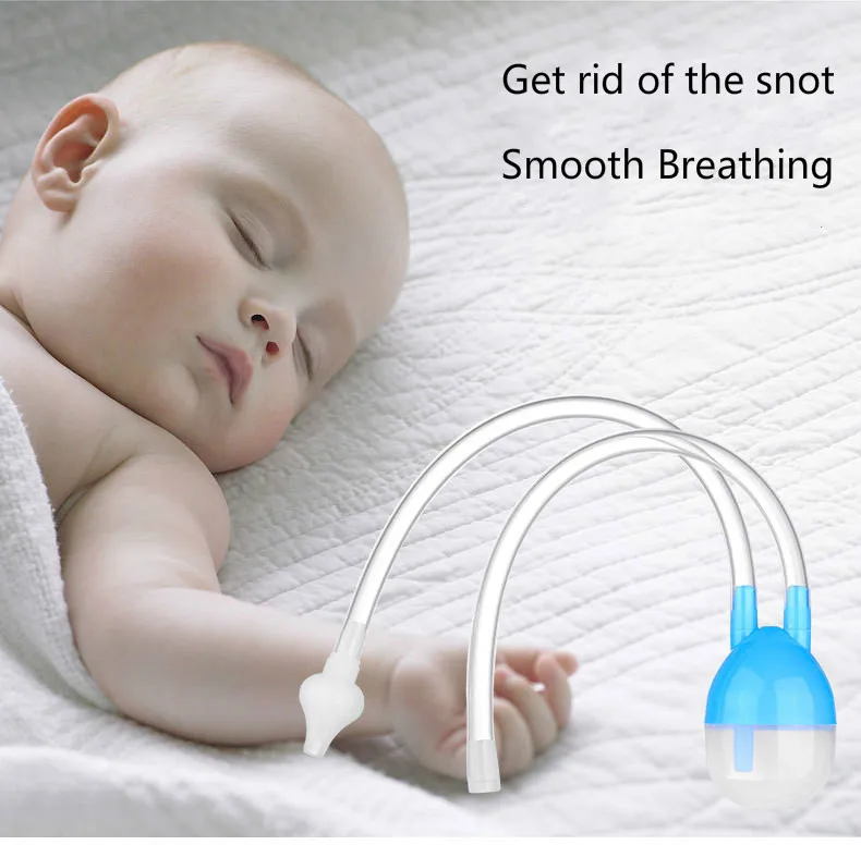 

BearPaw 1PCS Baby Mouth Suction Nasal Cleaner Baby Cleansing Nose New Anti-reverse Nasal Obstruction Catheter Suction Device