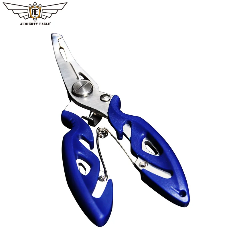 Плоскогубцы для рыбалки ALMIGHTY EAGLE мини ножницы многофункциональные инструменты