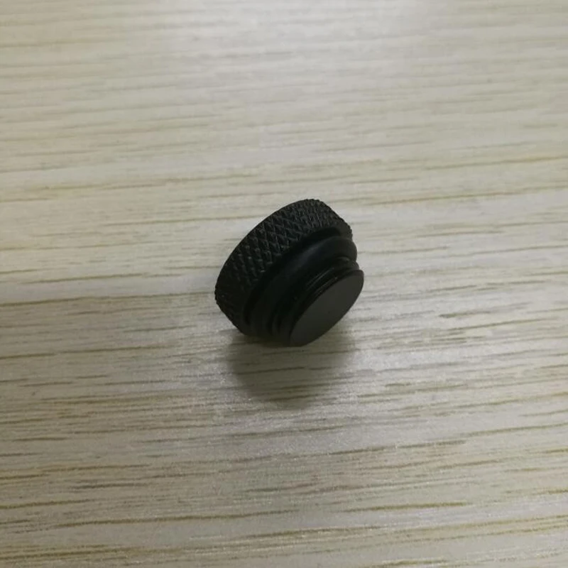 

Black Color Barrow DuTou fittings nozzle G1/4 thread water cooling computer