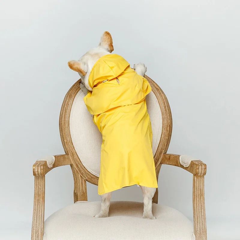 

Big Dog Raincoat Large Dog Clothes Waterproof Clothing Rainwear Golden Retriever Labrador Husky Big Pet Costume