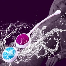 Waterproof 4 Balls Bead Medical Vaginal Balls Kegel Exercises Female Silicone Koro Kegel Ball Exercise Ball Sex Toys For Women