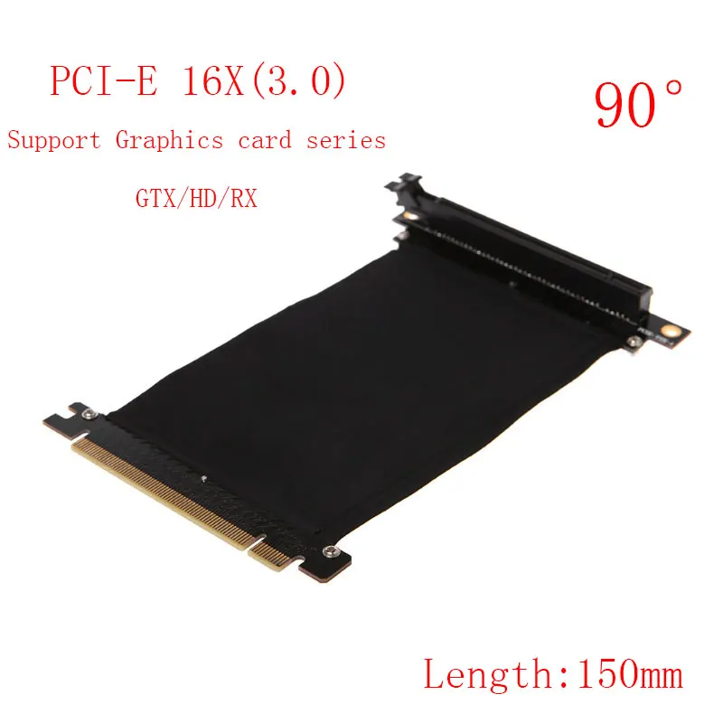 Держатель для видеокарты PCI E 16x3 0 аксессуары внешнего охлаждения DIY удлинитель