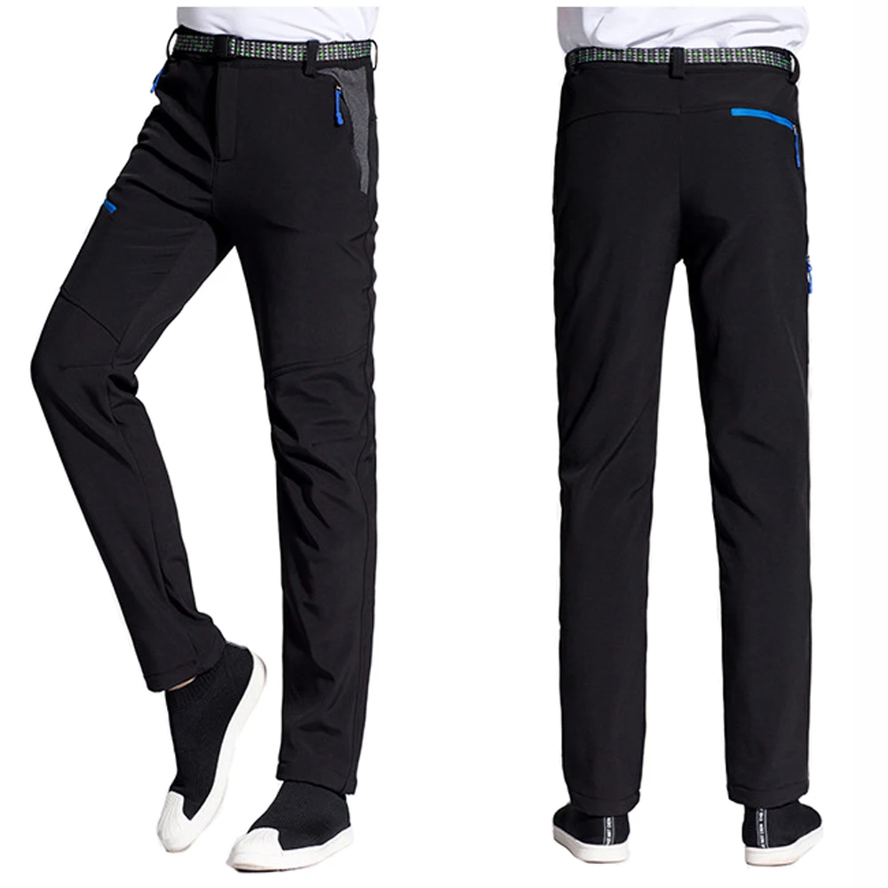TENNEIGHT deportes al aire libre pantalones de los hombres y las mujeres de rutas de invierno pantalones de lana pantalones de esquí a prueba de agua viaje de Camping Trekking softshell Pantalones TENNEIGHT deportes al aire libre pantalones de los hombres y las mujeres de rutas de invierno pantalones de lana pantalones de esquí a prueba de agua viaje de Camping Trekking softshell Pantalones