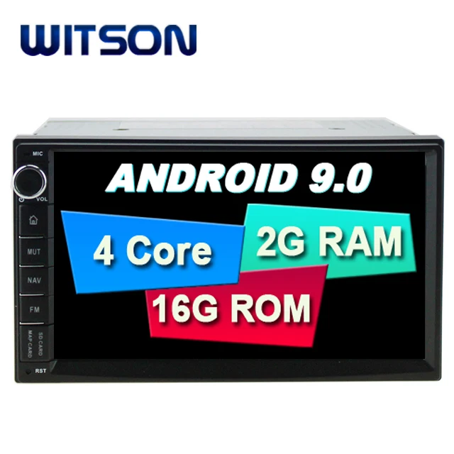 

WITSON Android 9.0 4GB RAM car dvd player For NISSAN QASHQAI/Tiida/PALADIN/Livana car audio dvd car radio car gps dvd player