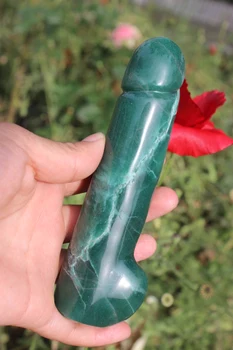

303 grams of natural dongling jade sculpture, powerful Yin A