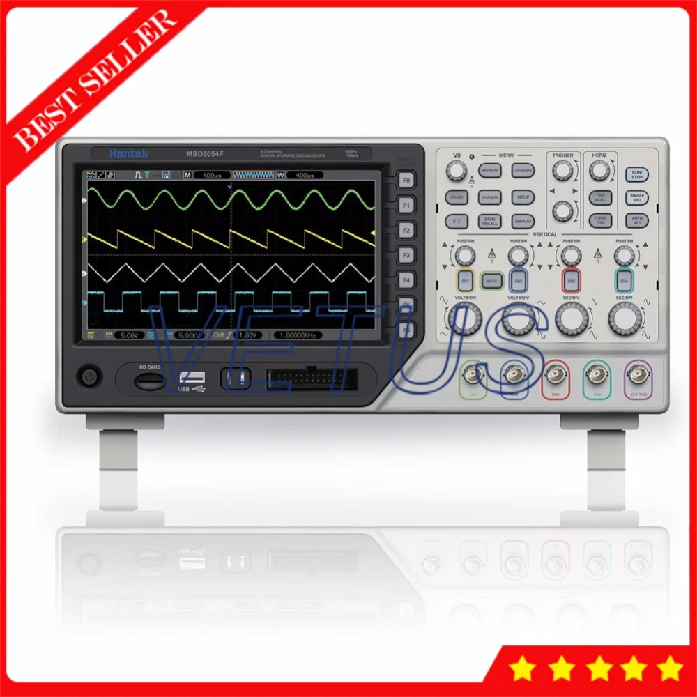 

MSO5054F 8 Channel Logic Analyzer with 1Gsa/s 40MHz Digital storge Oscilloscope 4 Channels Scopemeter