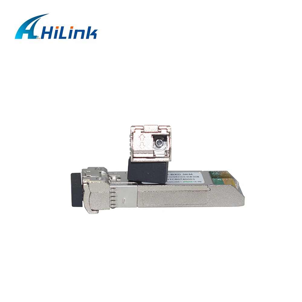 Бесплатная доставка! 2018 новый список 3 км 10G WDM BIDI SFP 1330nm/1330nm DDM LC