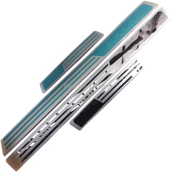 

For 2000-2012 Volkswagen Vw Passat B5 B6 B7 Ultra-thin Stainless Steel Scuff Plate Door Sill Welcome Pedal Sticker Car Accessory