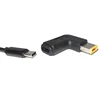 USB Type C Female to Square Male Plug Dc Power Adapter Converter Laptop Charger Connector for Lenovo T450 T450s T460 T470 T470s ► Photo 3/6