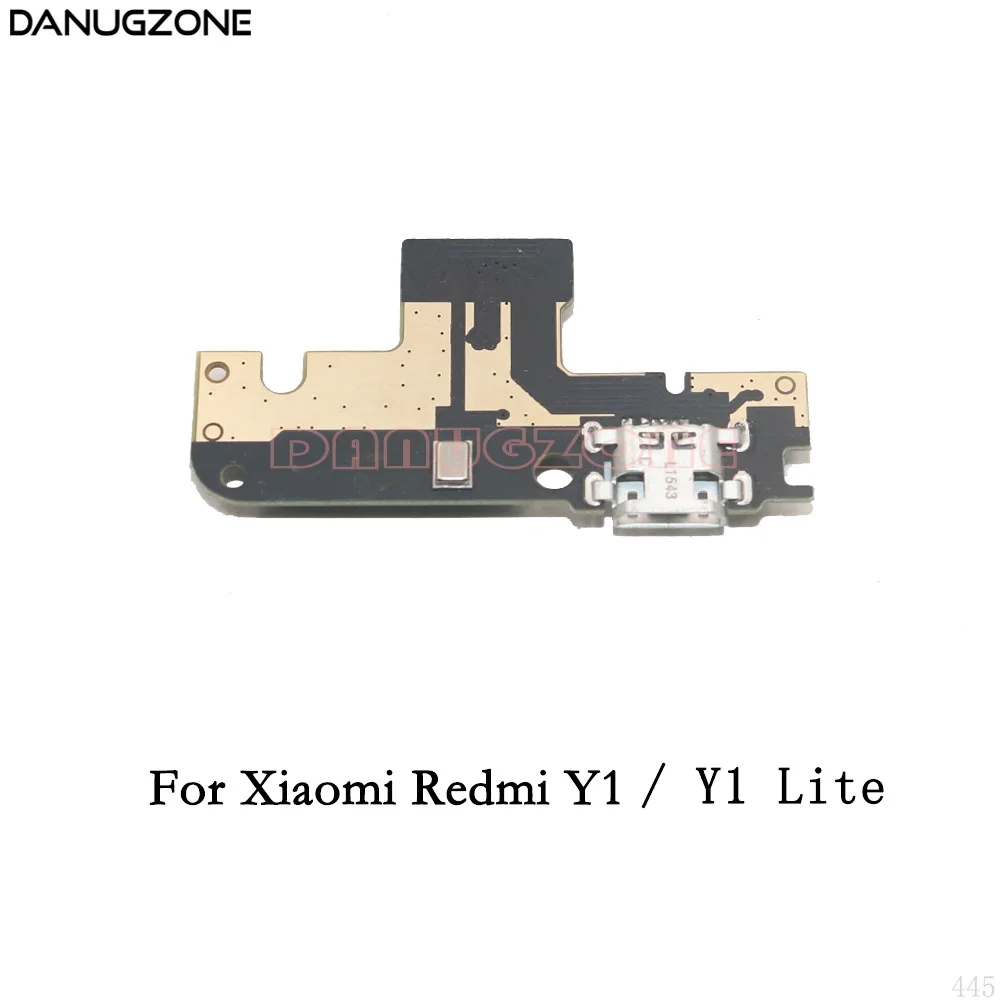 Зарядная док-станция с разъемом и разъемом для зарядки usb, гибкий кабель для Xiaomi mi A1 A2 Lite/Red mi Y1 Lite Y2/mi Play - Цвет: For Redmi Y1 Lite