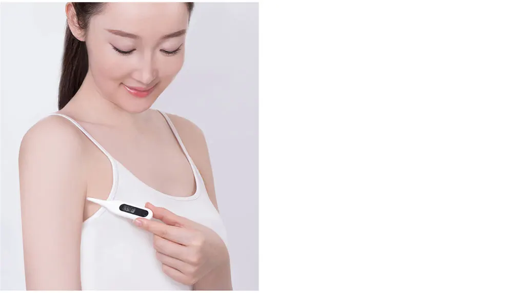 Original Xiaomi Mijia Medical LCD Electronic Thermometer for child adult body digital temperature Head Body Temperature Fever Thermometers  (5)
