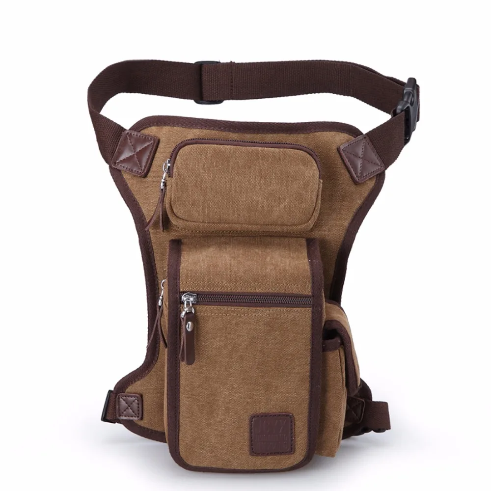 Buy High Quality Men Canvas Waist Pack Bag Bum