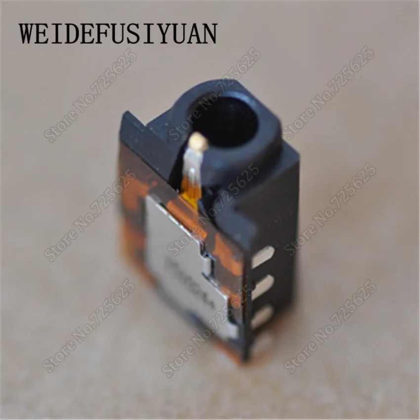 10PCS Audio Headphone Microphone Jack Port Socket for Dell Latitude 3480 3580 3588