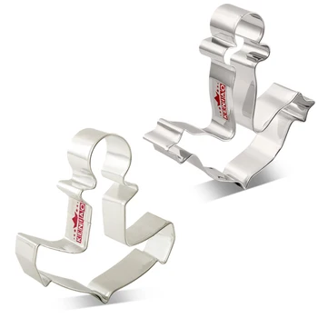 

KENIAO Anchor Cookie Cutter for Kids Birthday Party - Biscuit / Fondant / Pastry /Bread Cutter - Stainless Steel