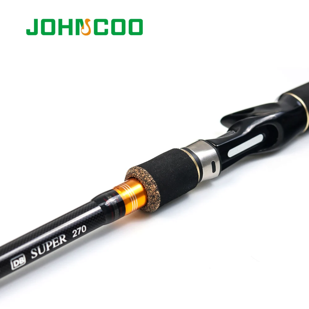 Карбоновая удочка JOHNCOO 2 1 м 4 .. 7 3 0 секции для путешествий спиннинга