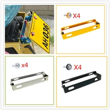 Мотоцикл держатель номерного знака Кронштейн номерного знака для HONDA CB1100 GIO специальный CRF1000L Африка Твин CBF1000 A CB600F