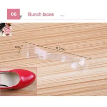 6 шт силиконовые гелевые стельки массирующие вставки для обуви удобные прочные амортизационные ZJ55