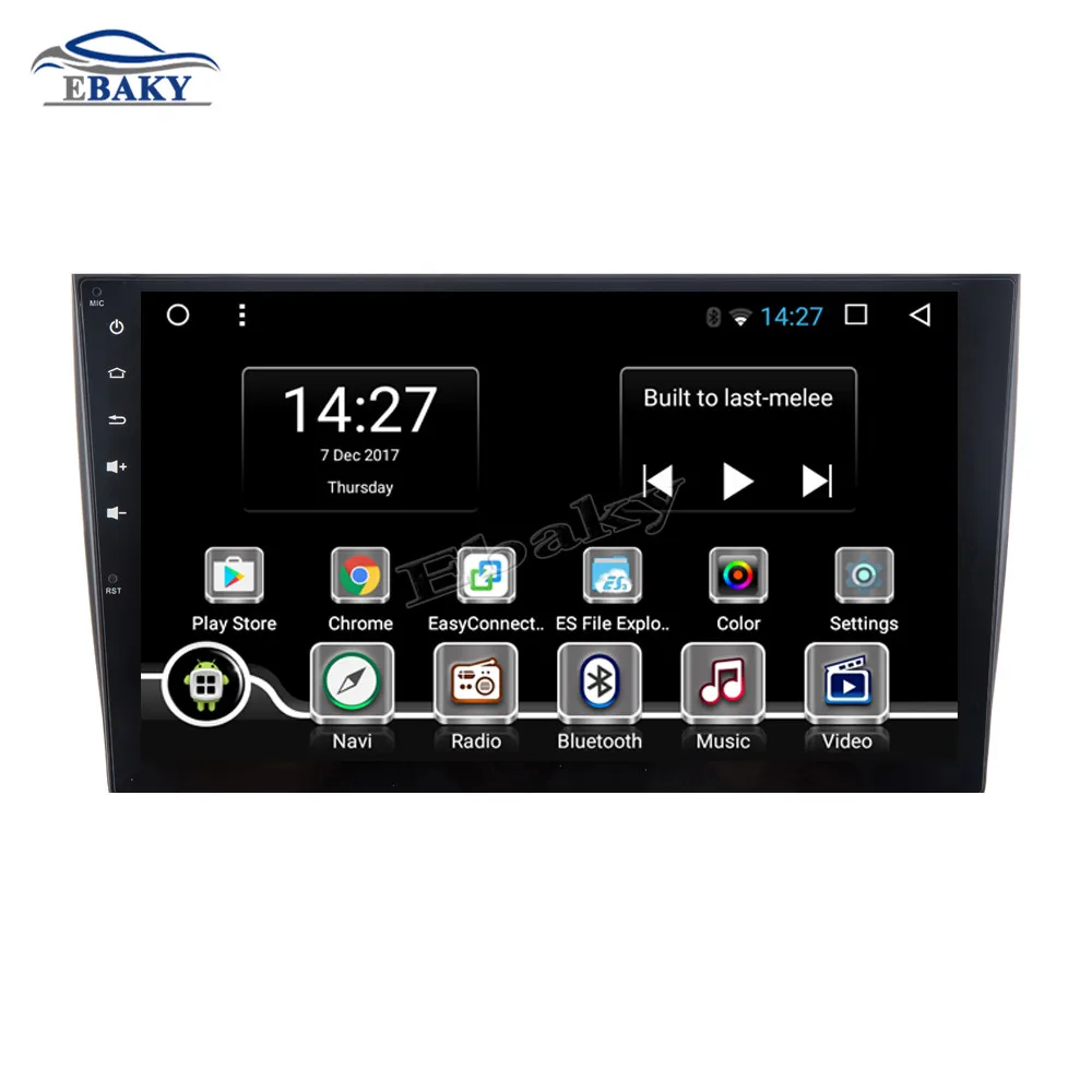 Flash Deal NaviTopia 9inch Octa Core Android 7.1 8.1 Car DVD GPS Navigation for VW Polo 2011 2012 2013 2014 2015 2016 Auto Radio Stereo 1