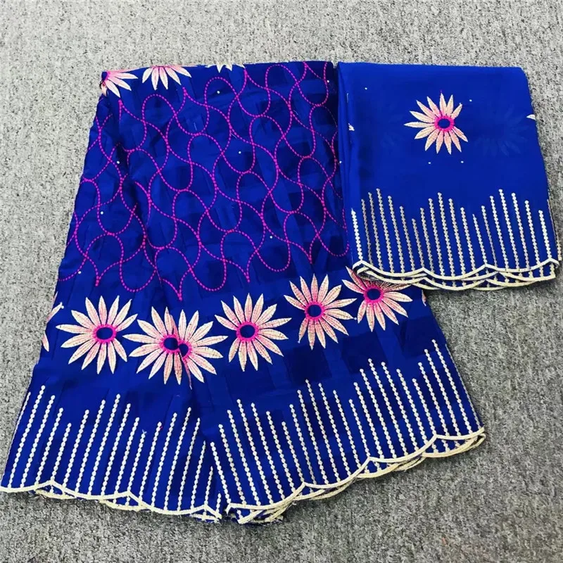 

5+2 Swiss lace fabric 2019 Dubai heavy beaded embroidery African lace fabrics 100% cotton Swiss voile lace in Switzerland 9L0717