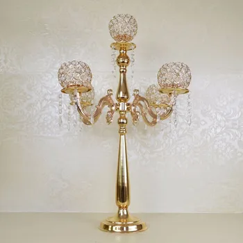 

new top and large Large table top crystal flower stands centerpieces for weddings