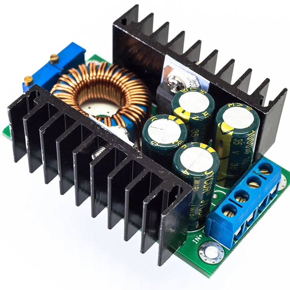 

New DC to DC 9A 250W CC CV XL4016 moule Constant current constant voltage 7v -32v to 0.8-28V The charging module P00
