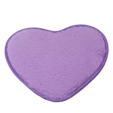 Heart shaped Doormat Carpet Antiskid Floor Rugs