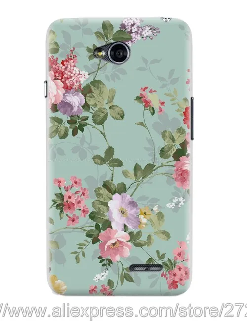 2018 Лизи аниме vogue крышку вытекающие из Пластиковый корпус для LG L65 задняя крышка