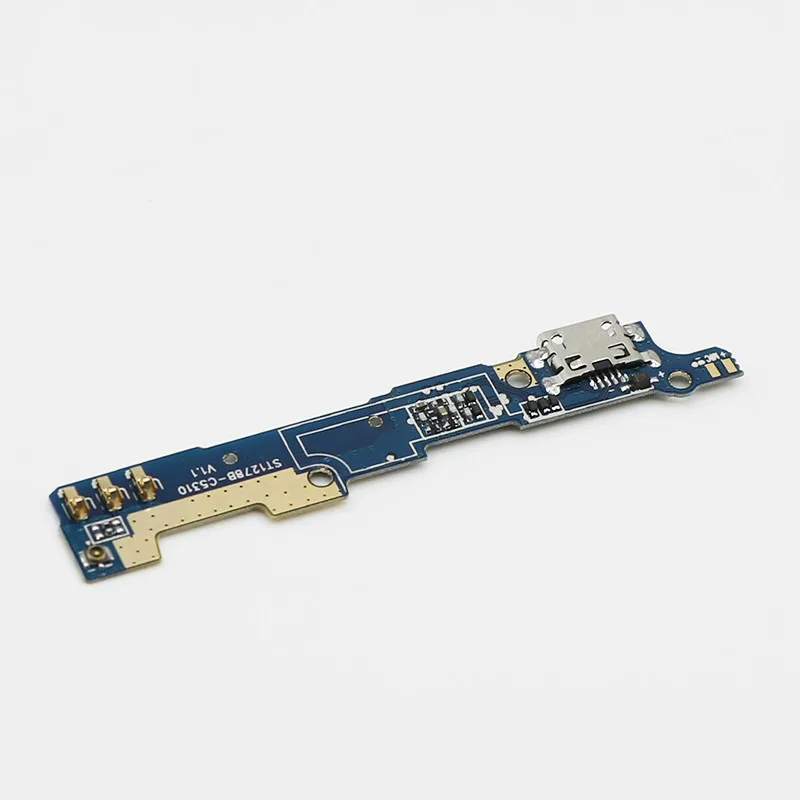 BingYeNing usb разъем плата для зарядки ZOPO ZP350 Flex зарядка кабелей модуль микрофон сотовый телефон мини USB порт