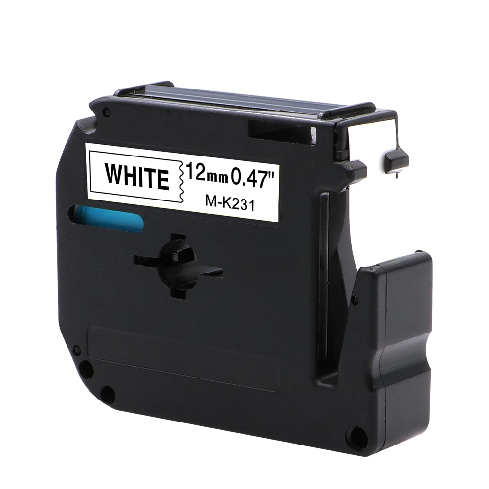 Fimax 7 цветов M K231Compatible для Brother P touch Тип этикетка лента K431 K131 принтер этикеток Maker PT