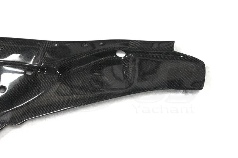 1997-1998 Nissan S14A Silvia Kouki 200SX 240SX  Cooling Slam Radiator Panel Full Carbon Fiber (3)