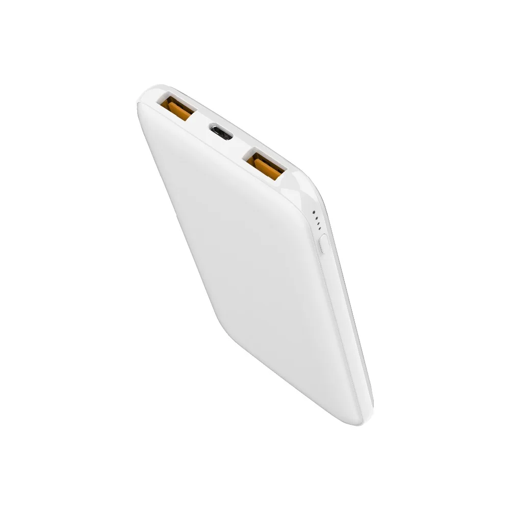

Easyacc 10000mAh QC3.0 PD Power Bank Dual USB Charger Fast Charger Powerbank External Battery Pack For Mobine Phone