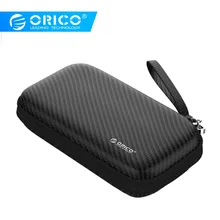 ORICO 2,5 дюймов HDD защитная сумка коробка для usb-накопитель для внешнего хранения данных жесткий диск HDD кабель для зарядного устройства наушники многофункциональная сумка