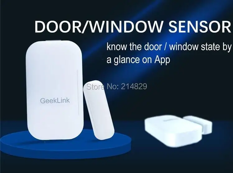 door sensor automatic sensor glass sliding door lock detectin Access