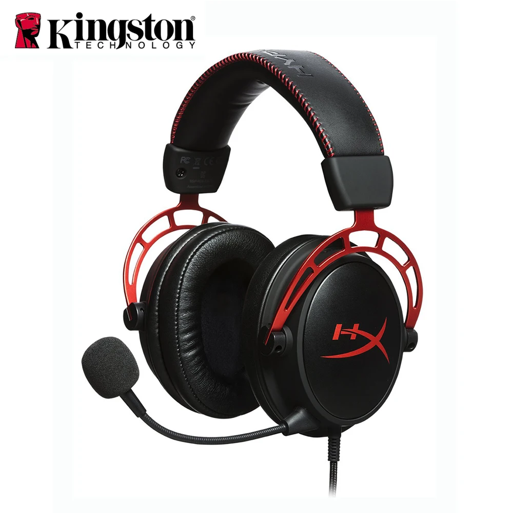 

Original Kingston HyperX Headphone Cloud Alpha Pro Gaming Headset Headphones for PS4 for Xbox One for Nintendo Switch PC