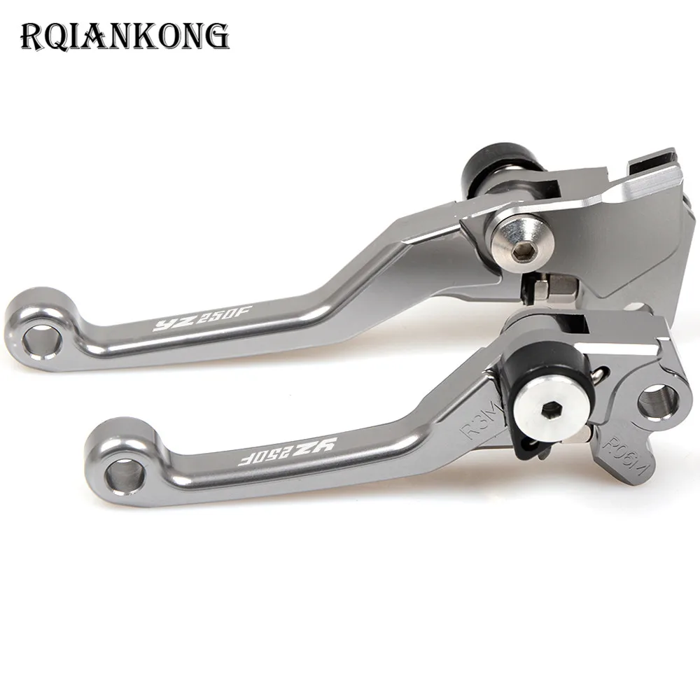 

Motorcycle Accessories CNC Pivot Brake Clutch Levers Dirt Bike Dirtbike for yamaha YZ250F 2008