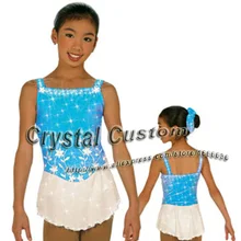 Соревнования по фигурному катанию платья для женщин с спандексом изящные бренд соревнования в фигурном катании платье DR2574