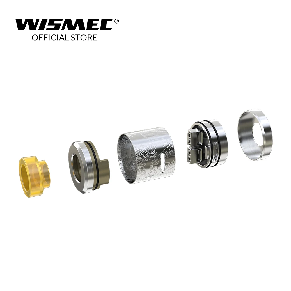 [В наличии] оригинальный набор Wismec Luxotic MF Box с гильотинным резервуаром V2 RDA