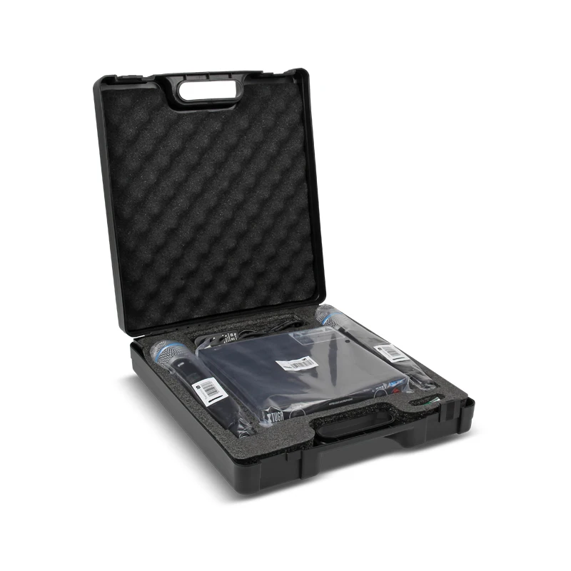 XTUGA SKM2000 UHF Wireless Microphones with Screen