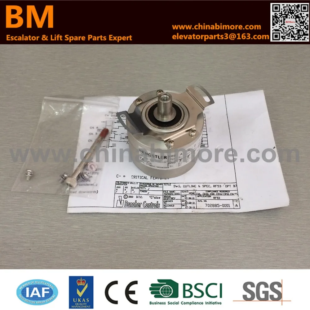 

DAA633K7 replace DAA633K2-H6A,Hengstler Elevator Encoder