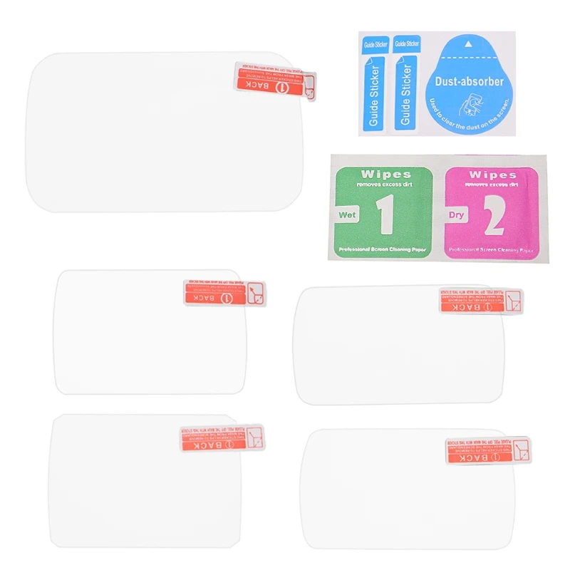 

Clear Tempered Glass Screen Protector Film For Garmin Edge 1000/820/810/520/510