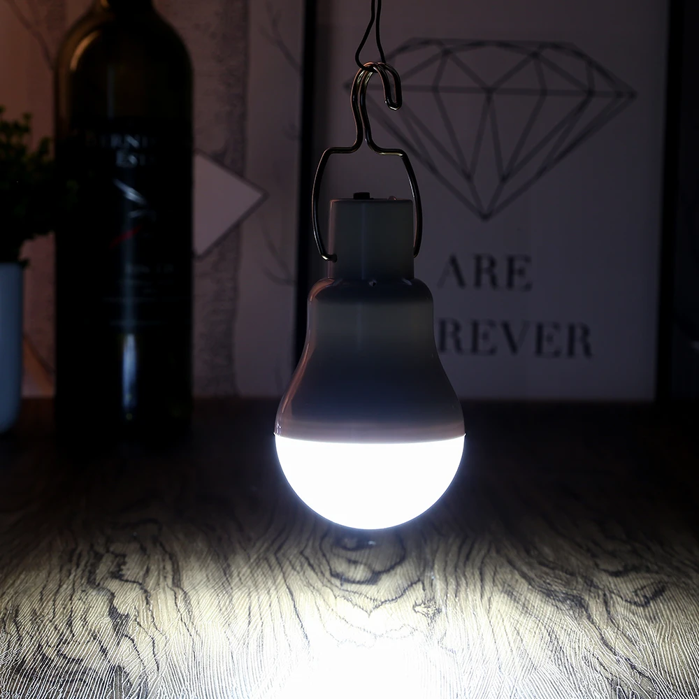 Lâmpadas Solares agm solar do diodo emissor Solar Camping Lanterns : Wall Solar Light For Home Indoor Outdoor Use Lanterns