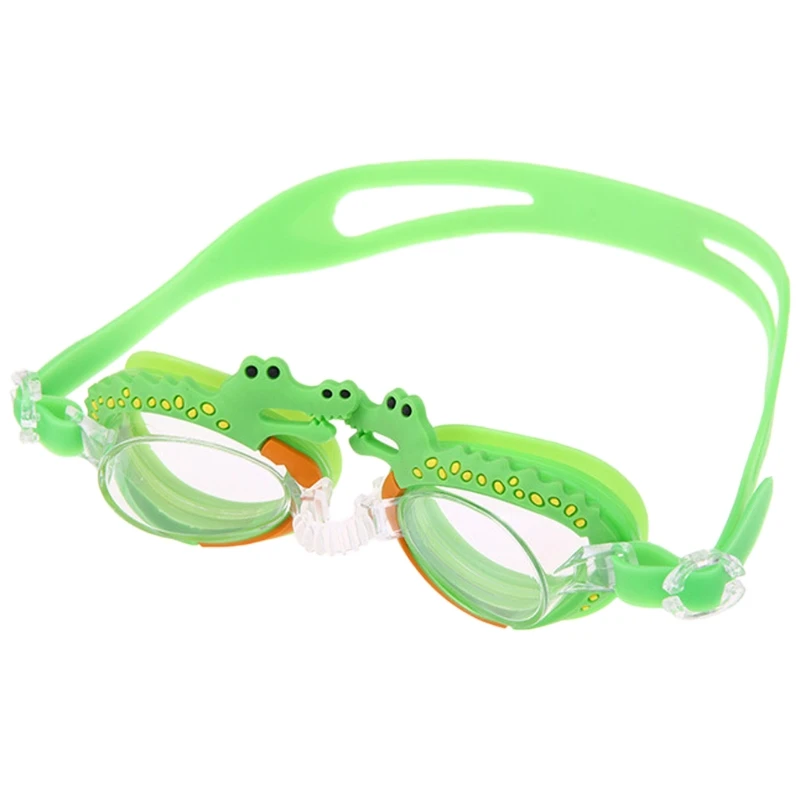 Новые Мультяшные детские очки для плавания ming противотуманные очки для плавания Регулируемые очки мультфильм - Цвет: 11