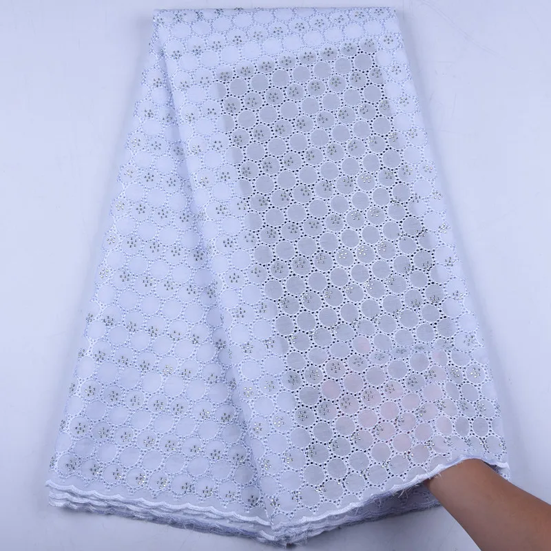 

Swiss Voile Cotton Lace Fabric High Quality Swiss Voile Laces In Switzerland African Dry Lace Fabric For Nigeria Man Women A1554