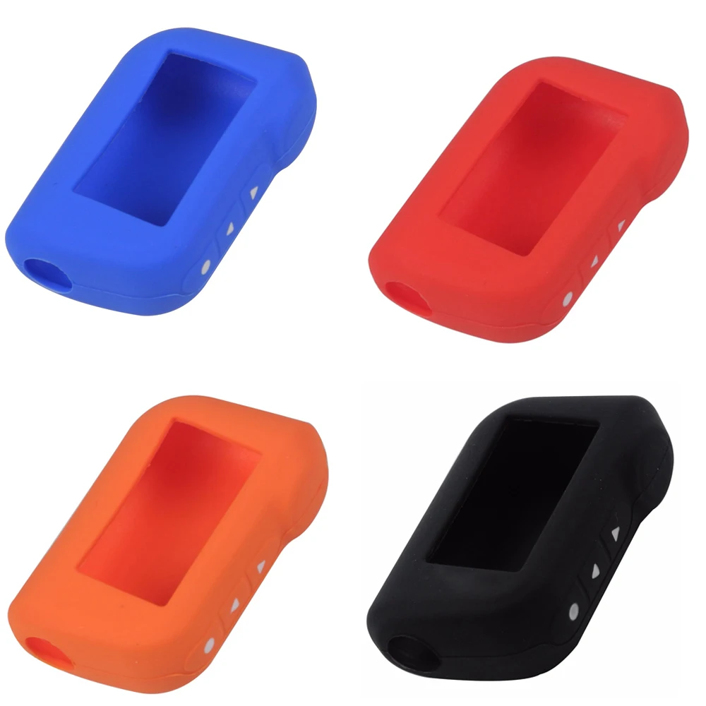 

Silicone Key Case For Starline A93 A63 A39 A36 A96 A66 Covers ECO Two Way Car Alarm System LCD Remote Controller Cover