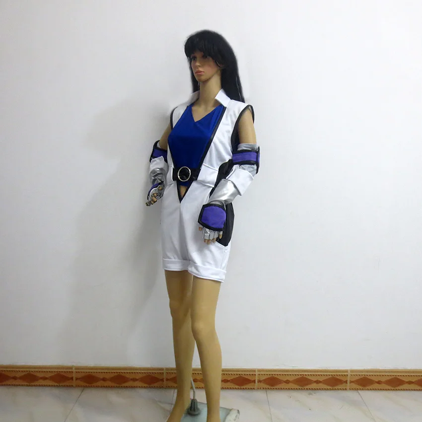 Tekken 6 АСУКА костюм Кадзамы Рождественская вечеринка Хэллоуин наряд костюм для косплея любого размера