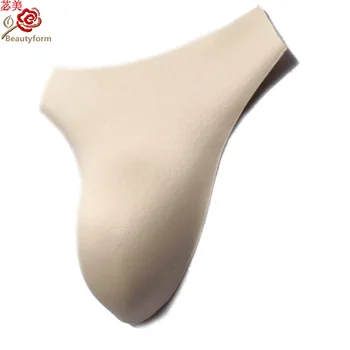

Seamless spongy cushion Can be sewn on men's underwear CONTROL PANTY GAFF, CROSSDRESSER, TRANSGENDER not include silicone
