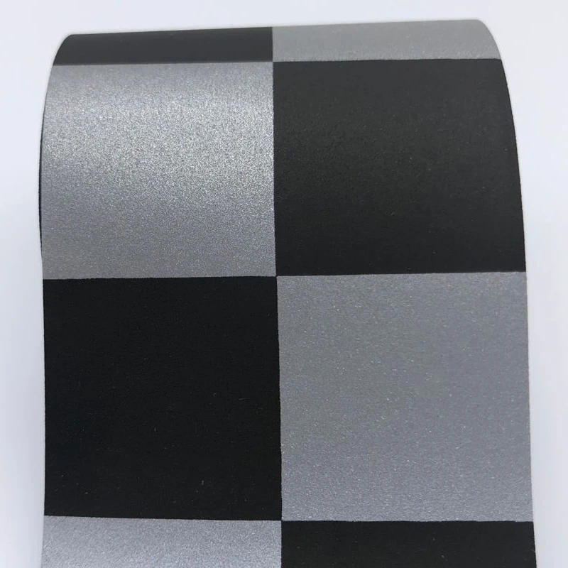 3M Silver Reflective Tape TC Fabric Sew on clothing