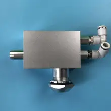 AfterMKT Замена алюминиевый насос инжектора для Nordson машина для нанесения порошкового покрытия Заводская акция