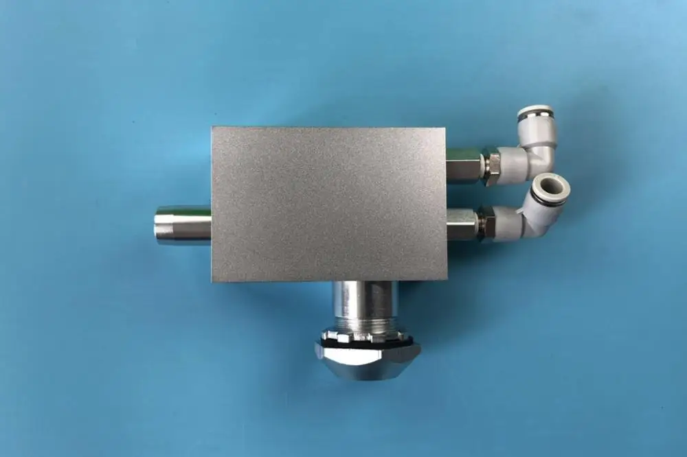 

AfterMKT replacement aluminium injector Pump for Nordson powder coating machine Factory Promotion
