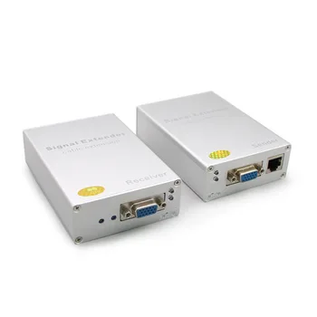 

VGA-300HD, VGA Cable Extender 300M range, HD signal enhancement amplifier, with lightning protection, adjustable